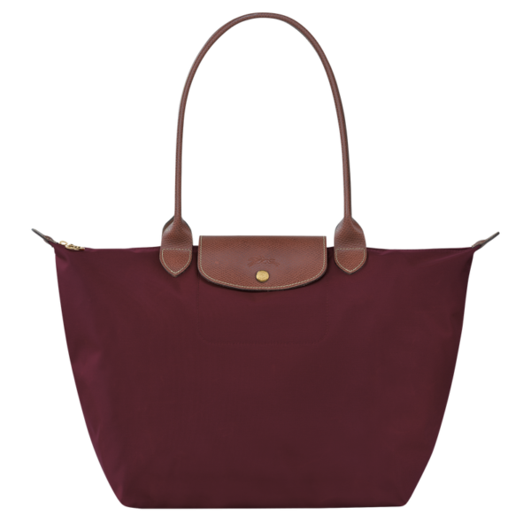 Longchamp Le Pliage Original L Tote Bag – Burgundy vip time amman jordan
